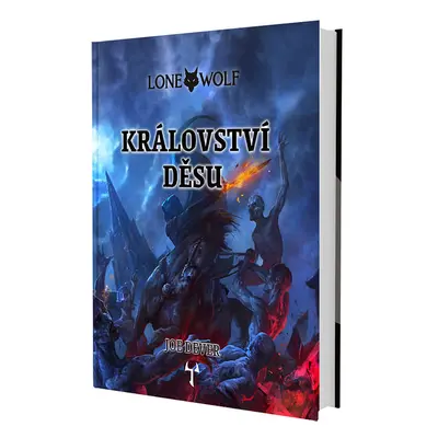 Lone Wolf: Království děsu (vázaná)