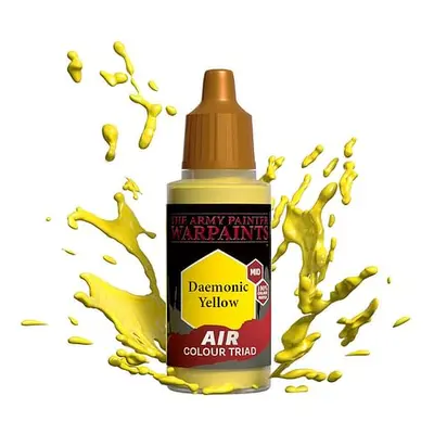 Warpaints Air Daemonic Yellow