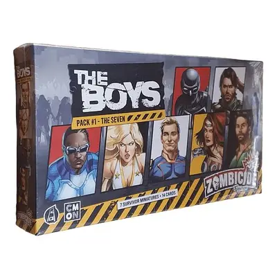 Zombicide (second edition): The Boys Pack #1: The Seven