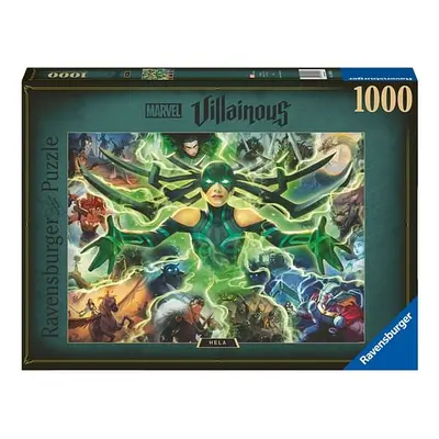 Puzzle Marvel Villainous: Hela, 1000 dílků