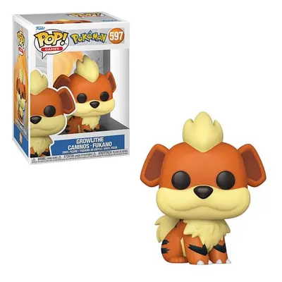 Figurka Pokémon - Growlithe Funko POP!