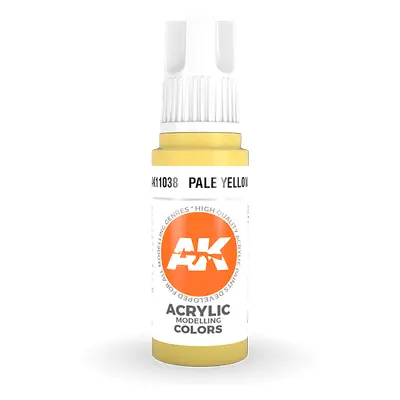 AK Interactive: General Series - Pale Yellow