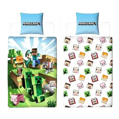 Povlečení Minecraft - Farma