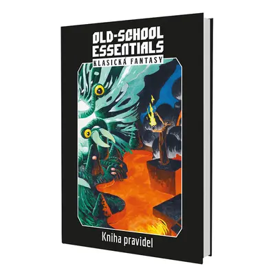 Old-School Essentials: Klasická fantasy - kniha pravidel