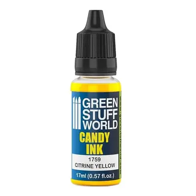 Green Stuff World: Candy Ink Citrine Yellow