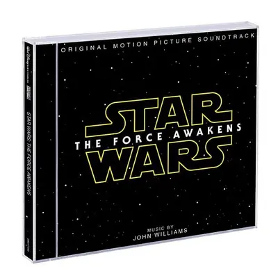 Soundtrack Star Wars: The Force Awakens (CD)