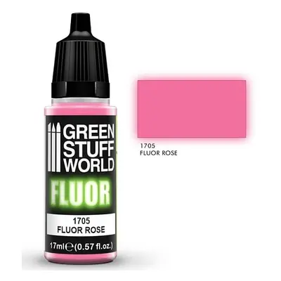 Green Stuff World Fluor Paint Rose