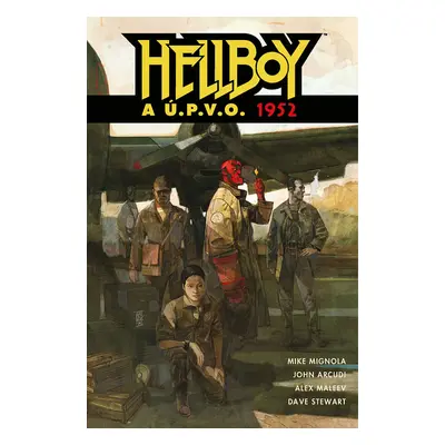 Hellboy a Ú.P.V.O.: 1952