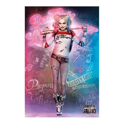 Plakát Suicide Squad - Harley Quinn