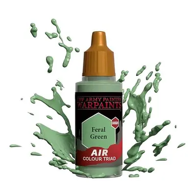 Warpaints Air Feral Green