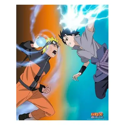 Plakát Naruto Shippuden - Naruto vs. Sasuke