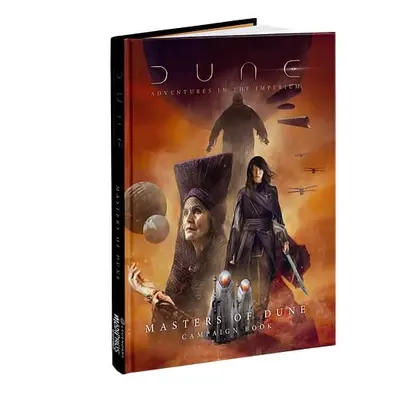 Dune RPG: Adventures in the Imperium - Masters of Dune