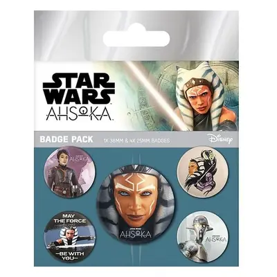 Sada placek Star Wars: Ahsoka