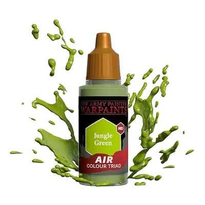 Warpaints Air Jungle Green