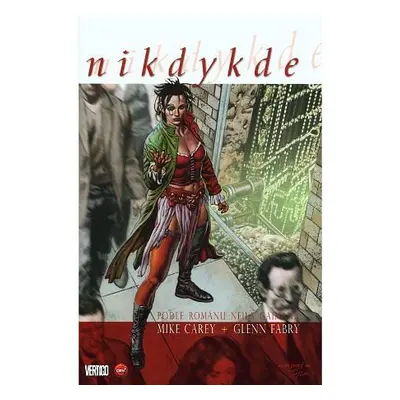 Nikdykde - komiks