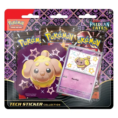 Pokémon TCG: Paldean Fates - Tech Sticker Collection Fidough