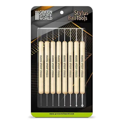 Green Stuff World: Sculpting Stylus Ball Tool Set