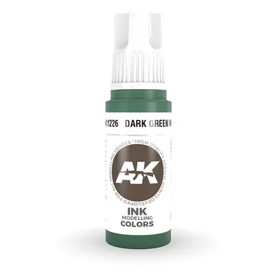 AK Interactive: General Series - Dark Green Ink