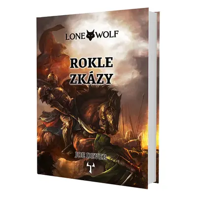 Lone Wolf: Rokle zkázy (vázaná)