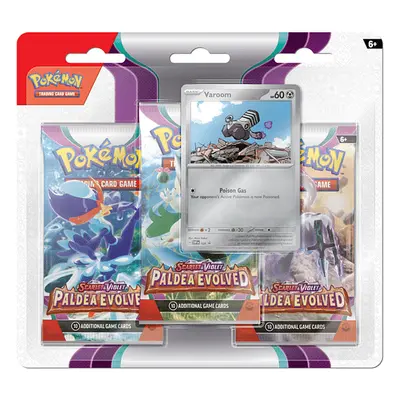 Pokémon TCG: Paldea Evolved - 3-Booster Blister Varoom