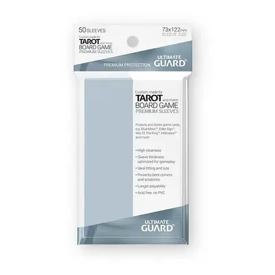 Obaly na karty 73 x 122 mm pro Tarot (Ultimate Guard Premium Soft)