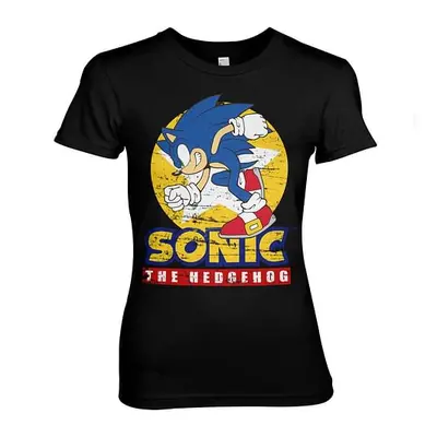 Dámské tričko Ježek Sonic, velikost M