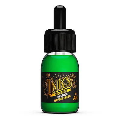 AK Interactive: Inks - Nature Green