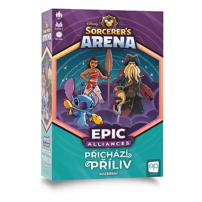 Disney Sorcerer’s Arena - Epické aliance: Přichází příliv