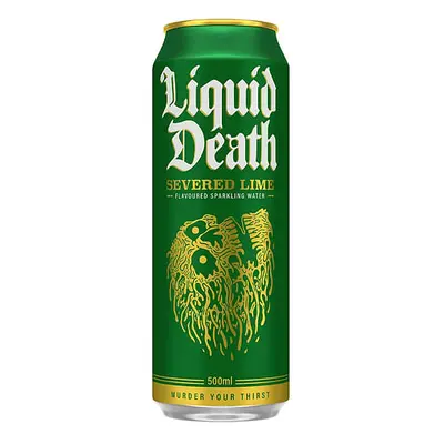 Limonáda Liquid Death - Severed Lime 0,5 l