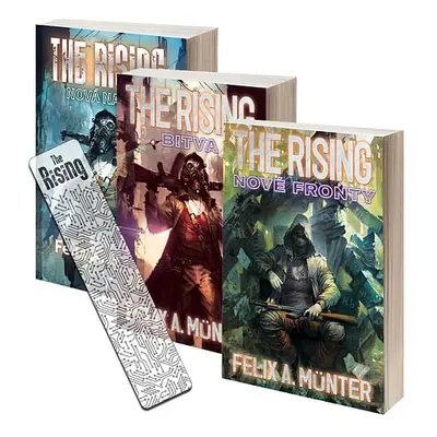 The Rising - komplet 3 knih