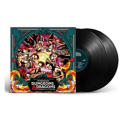 Soundtrack Dungeons & Dragons: Čest zlodějů (2 LP)