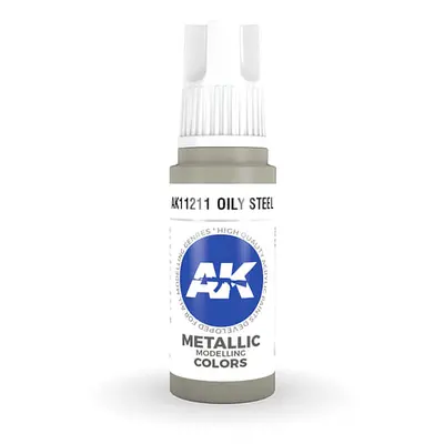 AK Interactive: General Series - Metallic Oily Steel