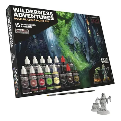 GameMaster: Wilderness Adventures - Role-playing Paint Set