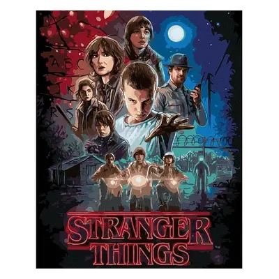 Malování podle čísel Stranger Things - Season 1