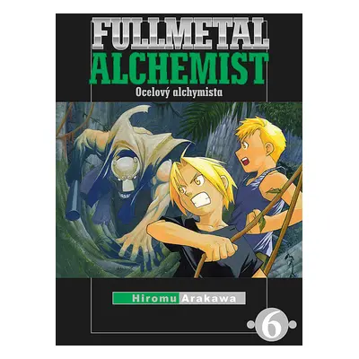 Fullmetal Alchemist - Ocelový alchymista 6