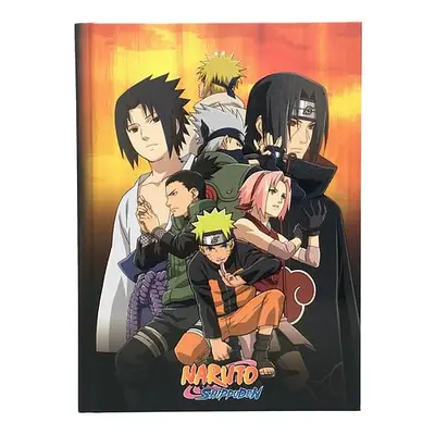 Zápisník Naruto Shippuden - Konoha Group