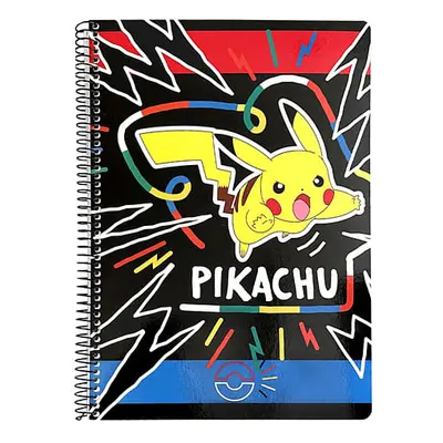 Zápisník Pokémon - Pikachu A4