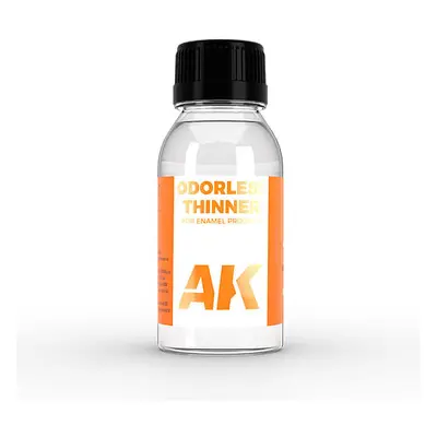 AK Interactive: Odorless Thinner 100 ml