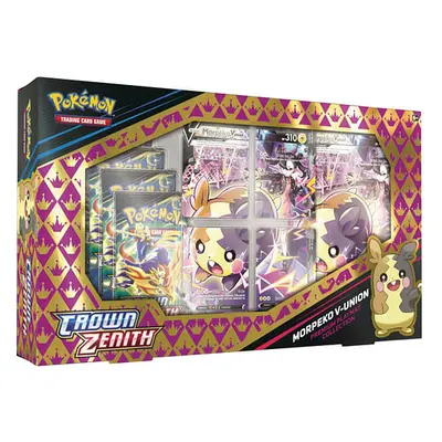 Pokémon TCG: Crown Zenith - Morpeko V-Union