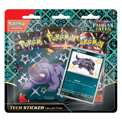 Pokémon TCG: Paldean Fates - Tech Sticker Collection Maschiff