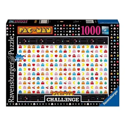 Puzzle Pac-Man Challenge, 1000 dílků