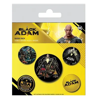 Sada placek DC Comics - Black Adam