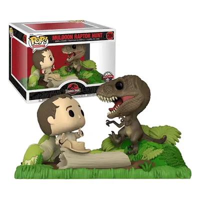 Figurka Jurassic Park - Muldoon Raptor Hunt Funko POP!