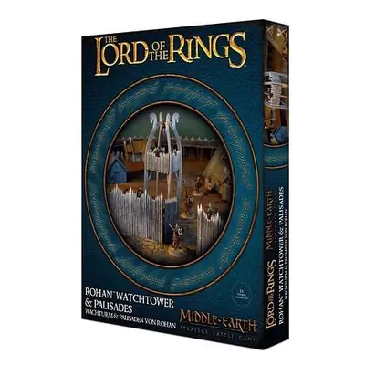 Middle-Earth: SBG - Rohan Watchtower and Palisades