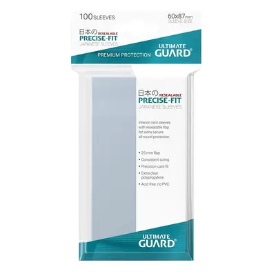 Obaly na karty 60 x 87 mm - (Ultimate Guard Precise-Fit Resealable)