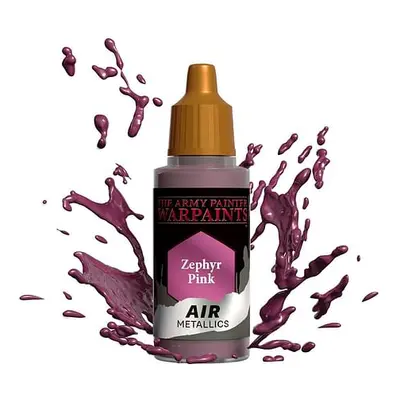 Warpaints Air Metallic Zephyr Pink