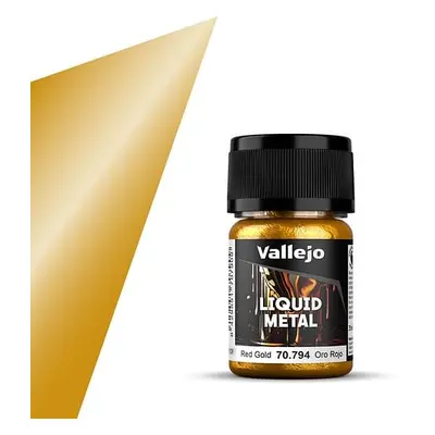 Vallejo: Liquid Metal - Red Gold