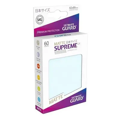 Obaly na karty Supreme UX 62x89 mm (UG) 60ks, matné čiré