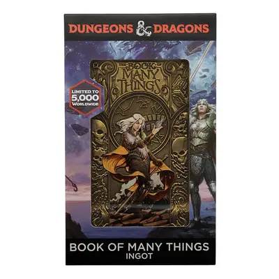 Sběratelský ingot Dungeons & Dragons: Book of Many Things