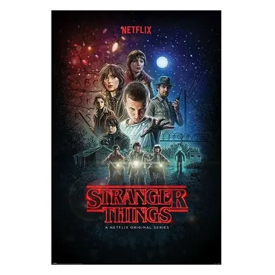 Plakát Stranger Things - One Sheet